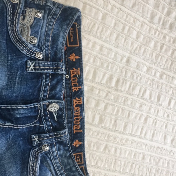 23 Rock Revival Aliana super distressed jeans - Picture 5 of 7